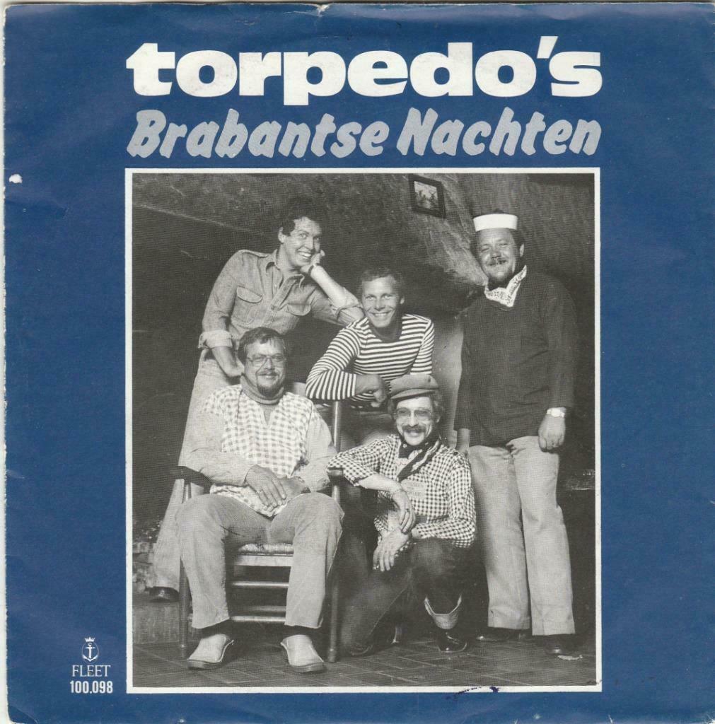 45T: Torpedo's Brabantse nachten, Ophalen of Verzenden, Overige formaten