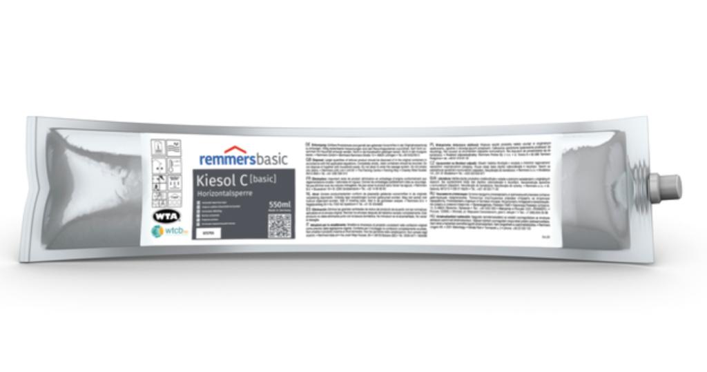 HUMABLOC PLUS injectiegel tegen opstijgend vocht - 550ml, Doe-het-zelf en Bouw, Overige kleuren, Nieuw, Ophalen of Verzenden, Verf