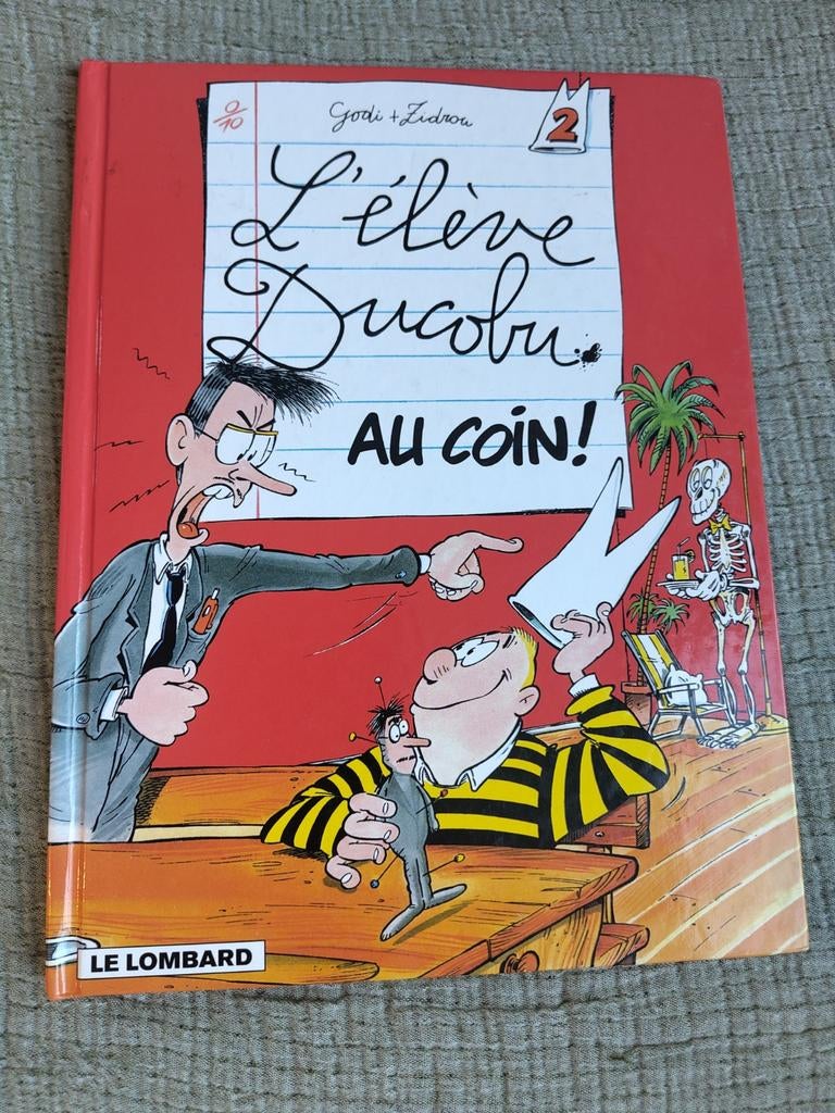 L'élève Ducobu - Au coin, Enlèvement ou Envoi