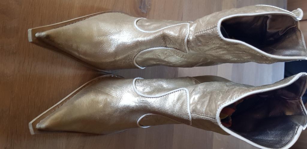 Cecil cowboy laarsjes M 39, Kleding | Dames, Schoenen, Overige kleuren, Lage of Enkellaarzen, Ophalen of Verzenden, Zo goed als nieuw