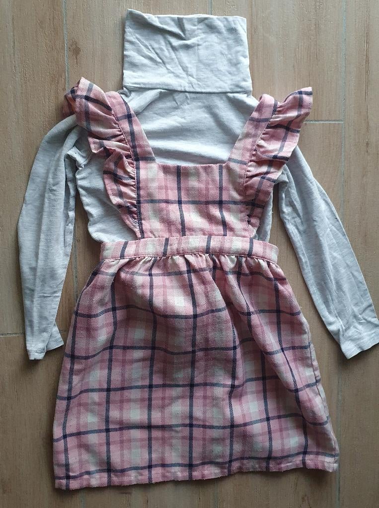 Trui voor meisjes + jurk van 6 jaar, 116 cm, Ophalen of Verzenden, Meisje