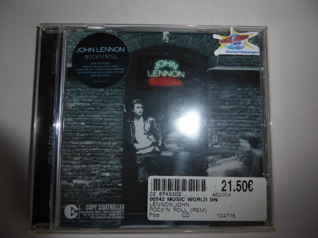 JOHN LENNON = ROCK 'N' ROLL (CD), Ophalen of Verzenden, Zo goed als nieuw