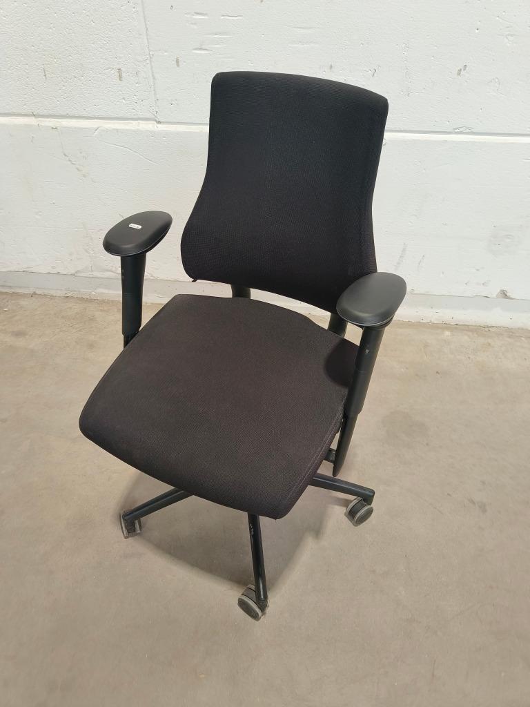 chaise de bureau axia 2.2 dossier haut 47 cm, Enlèvement ou Envoi, Onbekend, Axia, Comme neuf