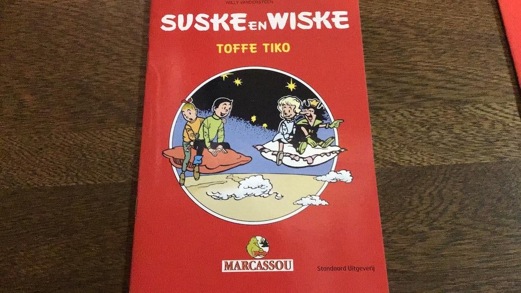 Susken en wiske marcassou(b1), Plusieurs BD, Enlèvement ou Envoi, Willy Vandersteen, Comme neuf