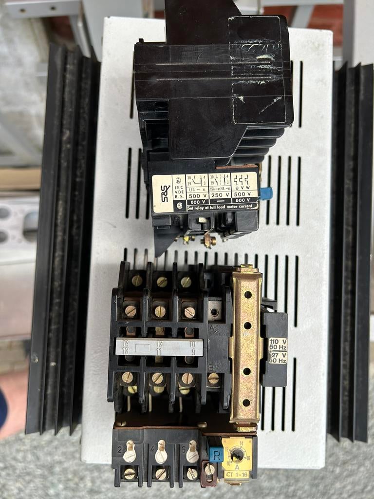 Relay’s, Elektronische apparatuur, Ophalen, Gebruikt