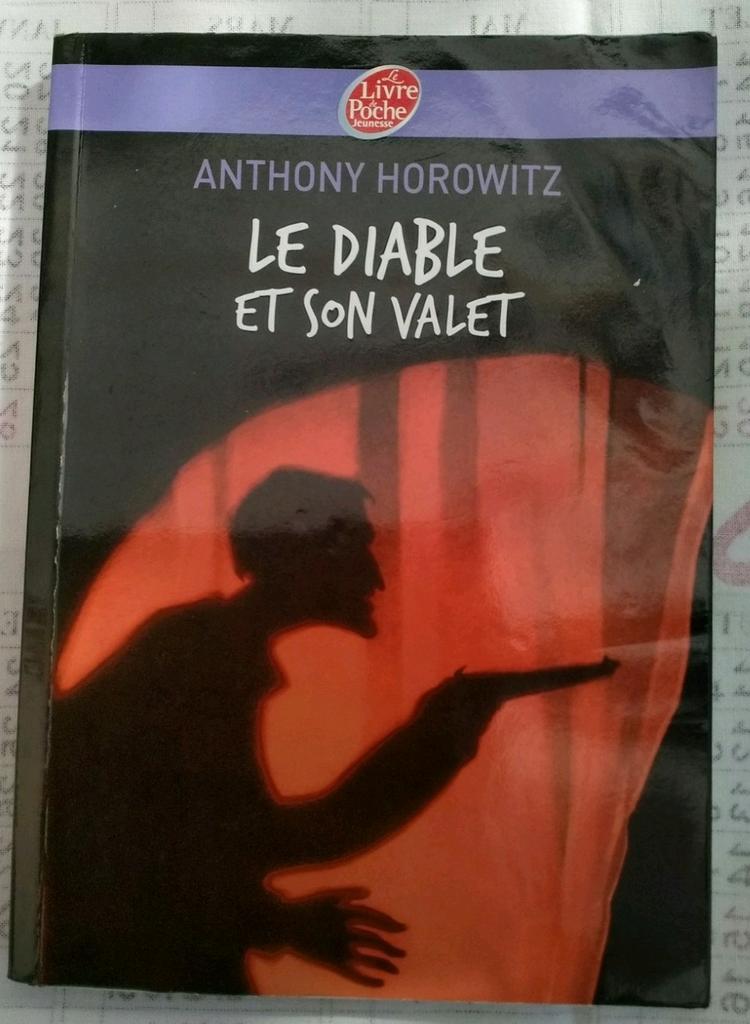Livre "Le diable et son valet", Ophalen of Verzenden, Zo goed als nieuw, Fictie, Anthony Horowitz