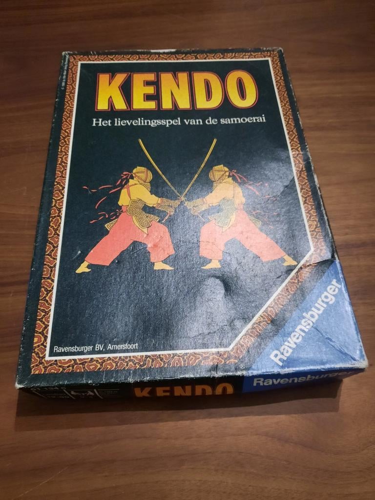 Jeu de société Kendo, Enlèvement ou Envoi, Utilisé