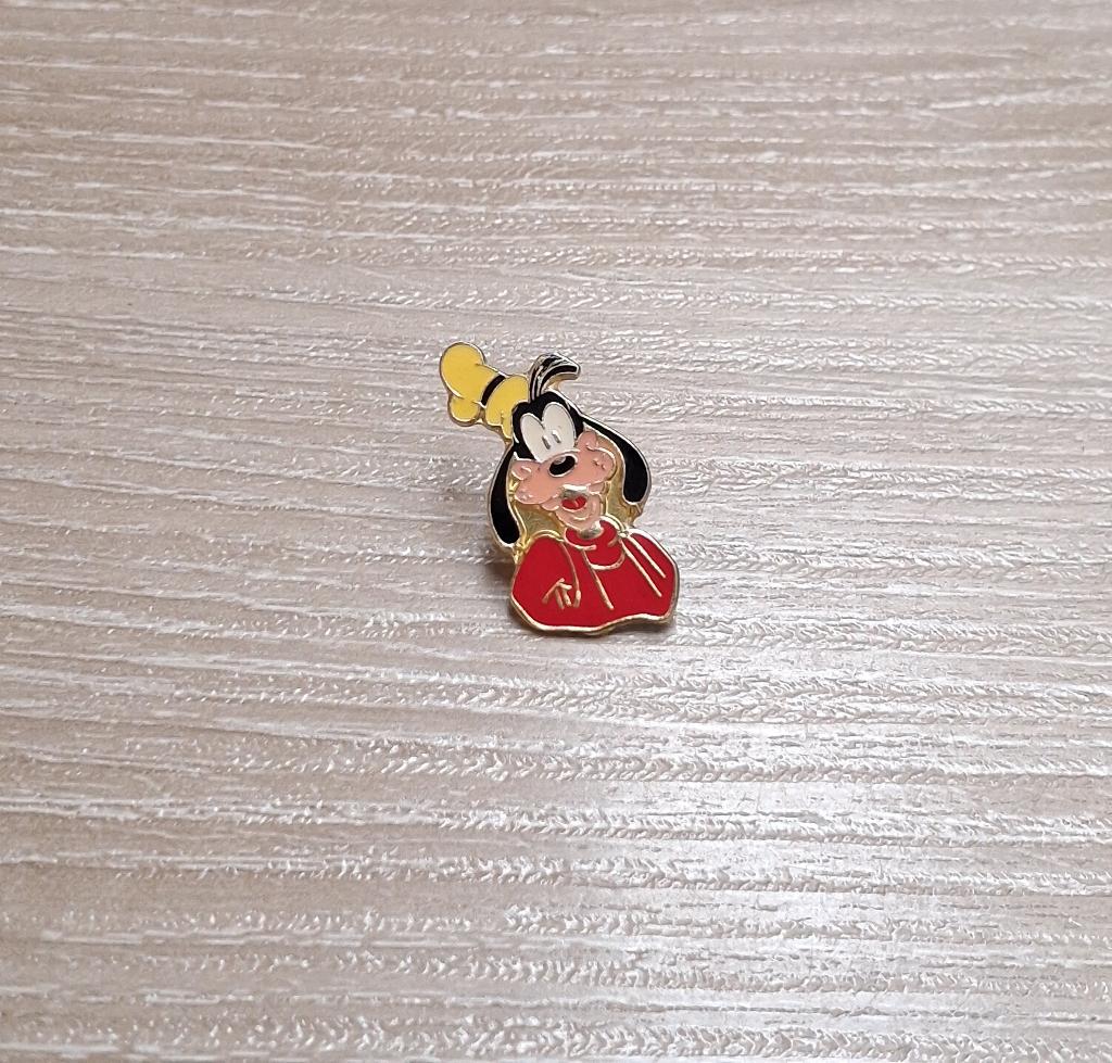PIN - DISNEY - GOOFY, Verzenden, Gebruikt, Figuurtje, Speldje of Pin
