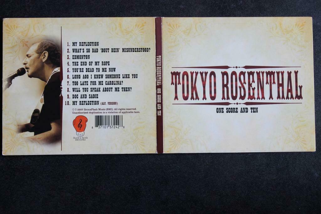 Tokyo Rosenthal - Un score et dix, Enlèvement ou Envoi