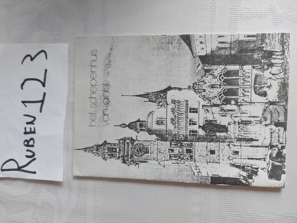 Het schepenhuis van Aalst, Ophalen of Verzenden, Zo goed als nieuw