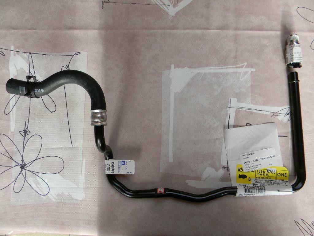 radiatorbuis, Ophalen, Chevrolet