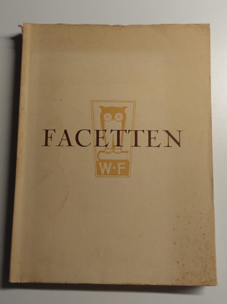 Facetten - Ter nagedachtenis van Maurits Sabbe, Ophalen of Verzenden, Gebruikt
