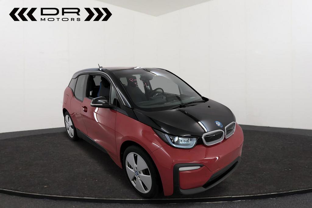 BMW i3 120AH 42.2KW ADVANCED, Auto's, Zwart, 0 kg, 5 zetels, 5 deurs