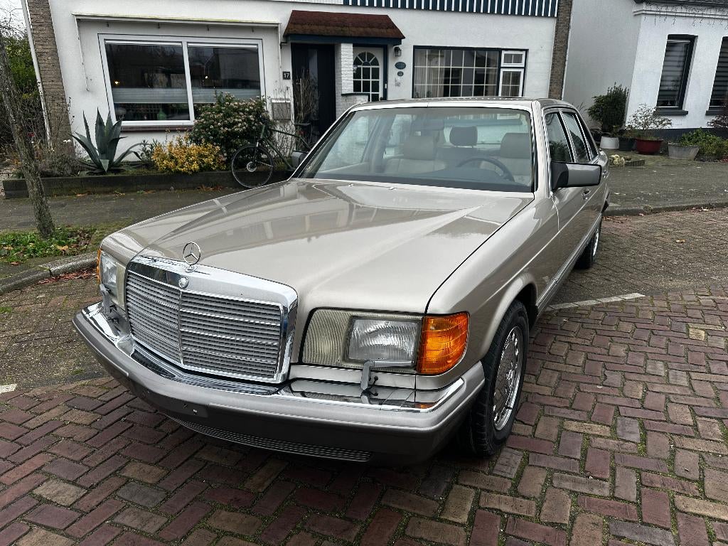 Mercedes-Benz Classe S 560 SEL, Cuir, Argent ou Gris, Achat, 5547 cm³
