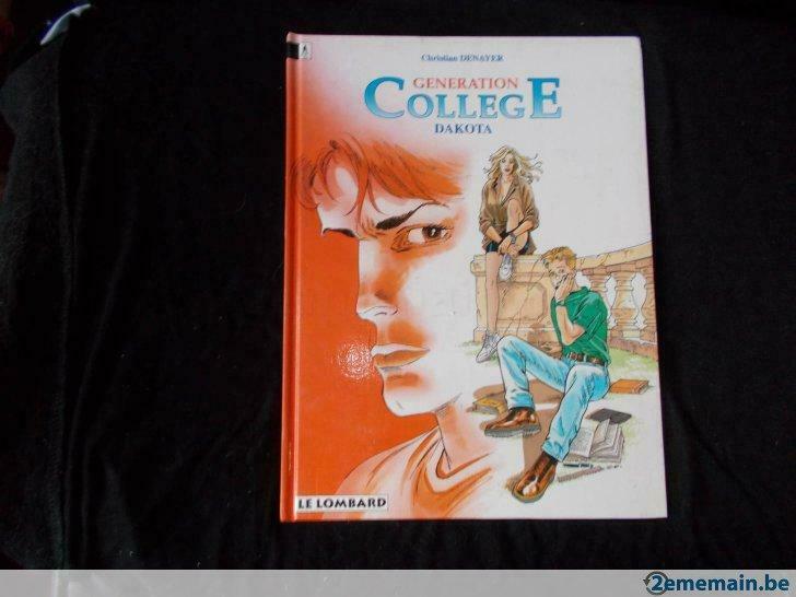 Génération Collège   Tome 1  "Dakota"  (EO mai 1994), Livres, Une BD, Enlèvement, Comme neuf