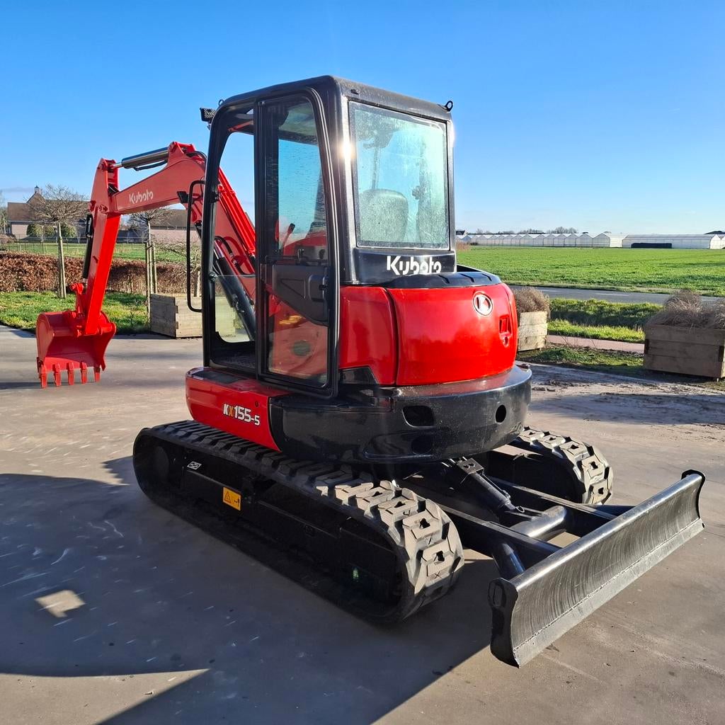 Kubota KX 155-5, Articles professionnels, Enlèvement ou Envoi