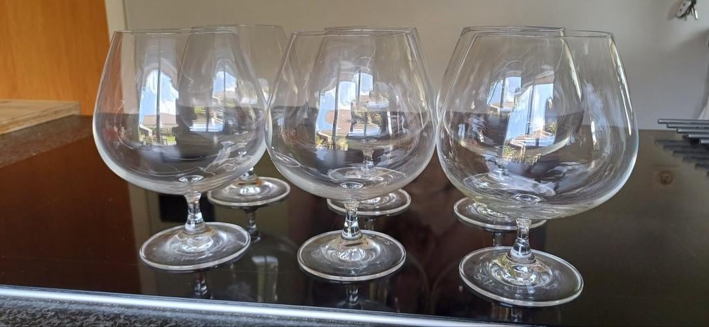 Verres de 16 cm de haut, marque salt&peper, Enlèvement, Comme neuf
