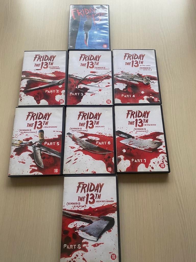 Horror dvd, Ophalen