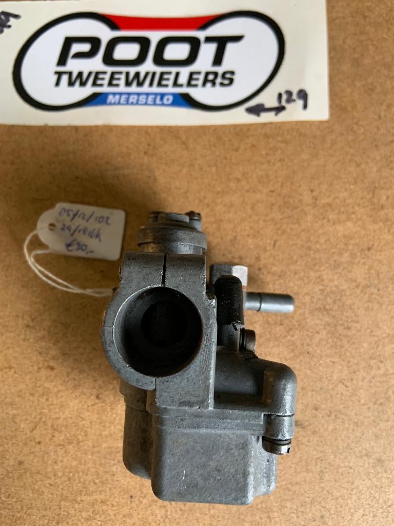 Carburateurs SACHS 505, Enlèvement, Utilisé