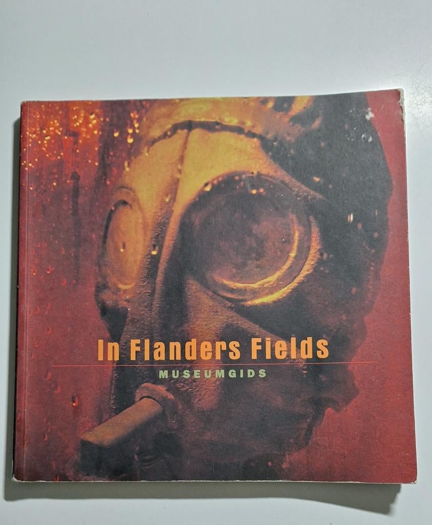 In Flanders Fields museumgids, Ophalen of Verzenden, Gelezen