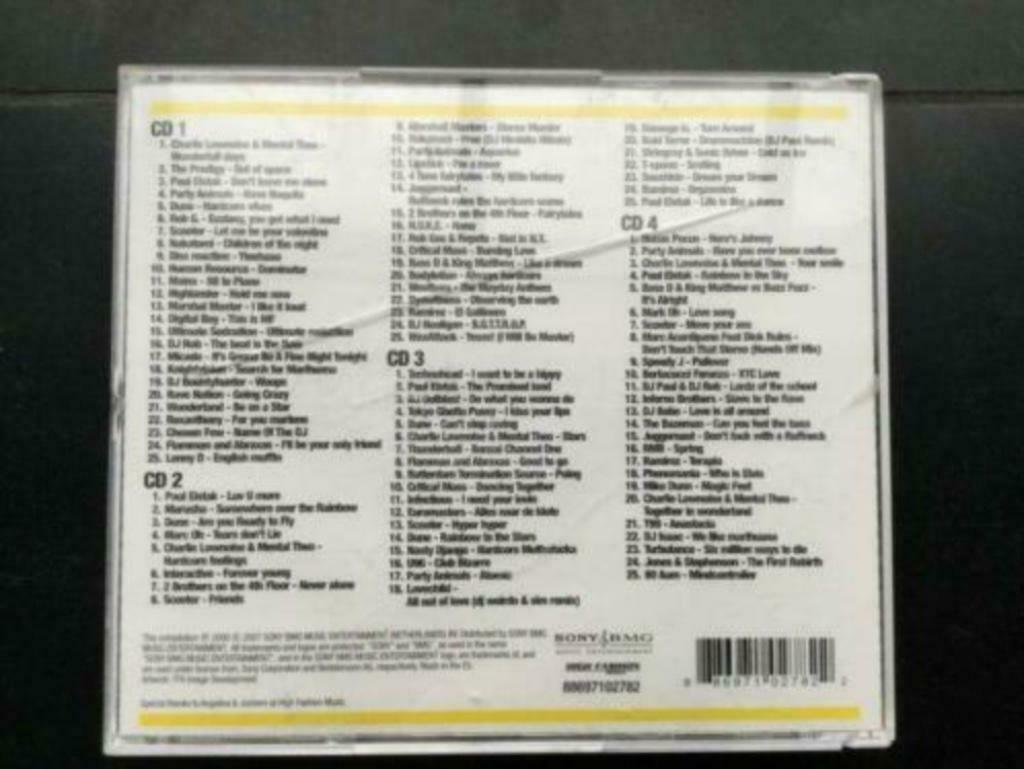 CD “Happy Hardcore Top 100”, Cd's en Dvd's, Ophalen of Verzenden, Pop