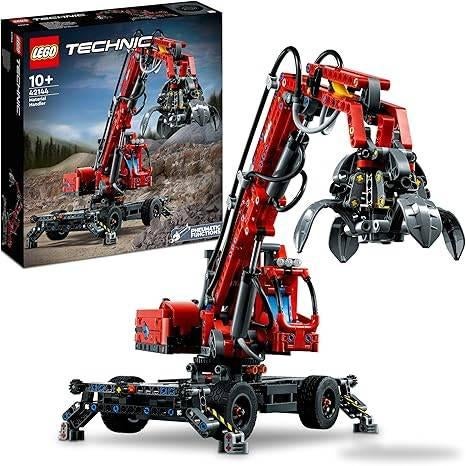 Lego Technic | Grue de manutention | LIVRAISON GRATUITE, Enfants & Bébés, Jouets | Duplo & Lego, Neuf, Lego, Ensemble complet