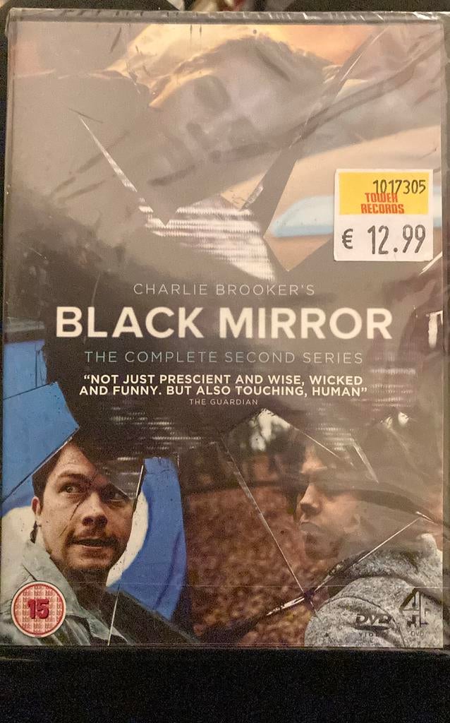 DVD Black mirror s2 ENG, Enlèvement ou Envoi, Neuf, dans son emballage