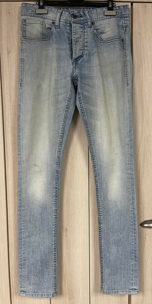 Jeansbroek : Jack & Jones : W28/L34, Ophalen of Verzenden, Gedragen, Blauw, Jack & Jones