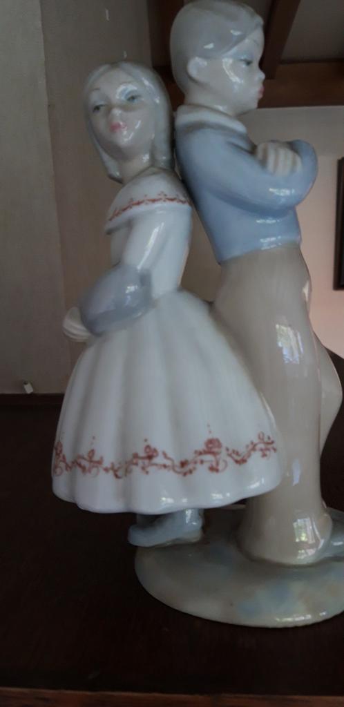Porseleinen tenorabeeld, Antiek en Kunst, Ophalen of Verzenden
