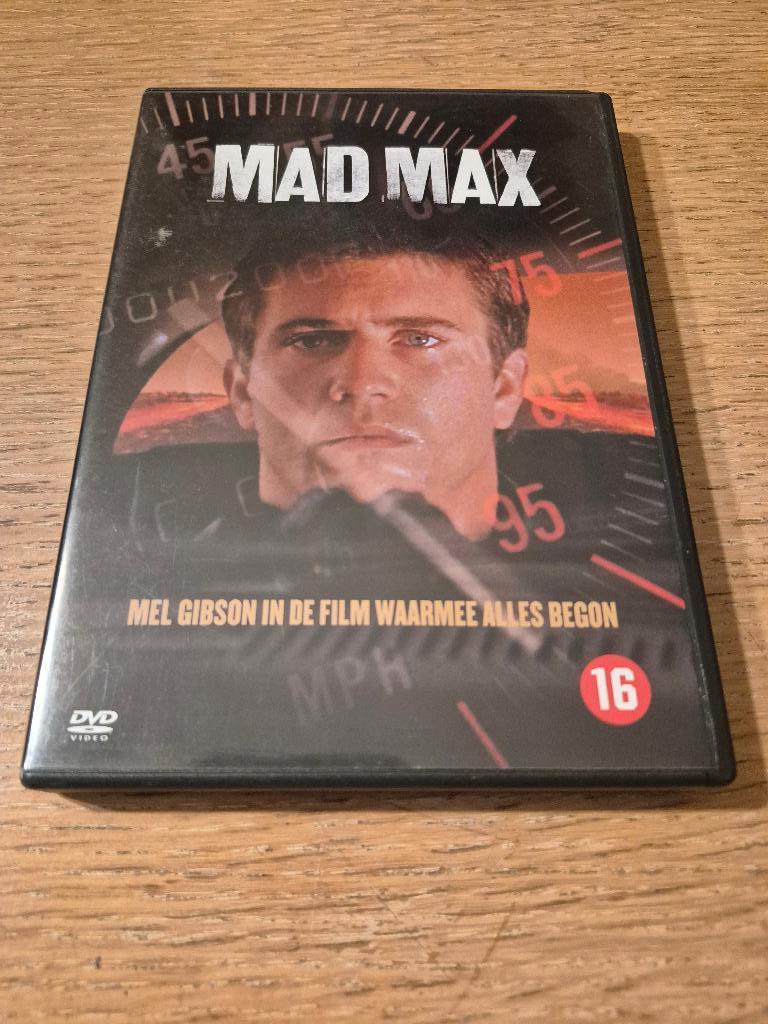Dvd Mad Max, Vanaf 16 jaar, Ophalen of Verzenden, Zo goed als nieuw, Actiethriller