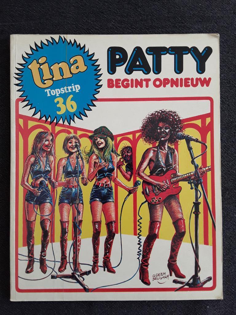 Patty begint opnieuw, Boeken, Stripverhalen, Zo goed als nieuw, Eén stripboek, Ophalen of Verzenden
