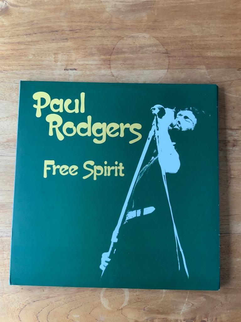 Paul Rodgers free spirit 3LP box set, vinyl, Enlèvement ou Envoi, Comme neuf