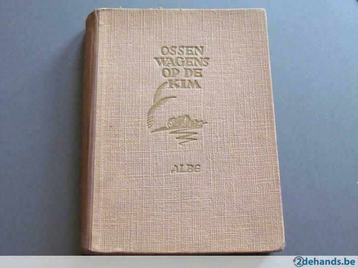 Boek Ossenwagens op de Kim, Ophalen, Gelezen