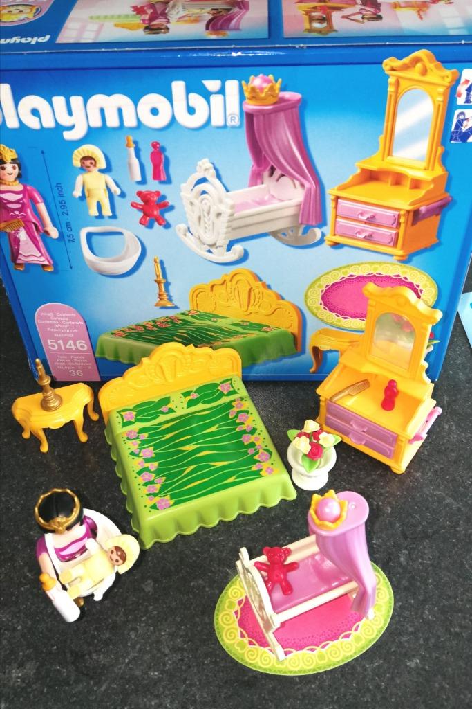Playmobil chambre royale 5146, Enlèvement ou Envoi, Comme neuf, Ensemble complet