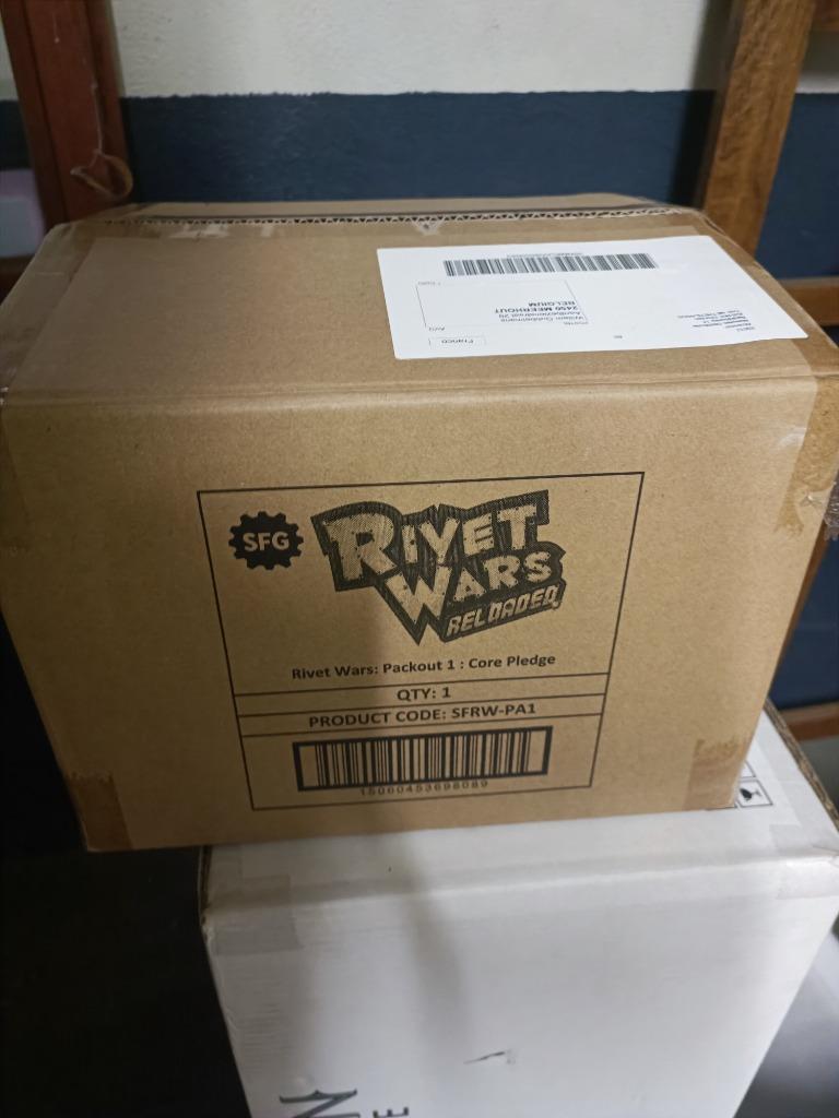 Rivet Wars bordspel KS, Ophalen of Verzenden, Zo goed als nieuw
