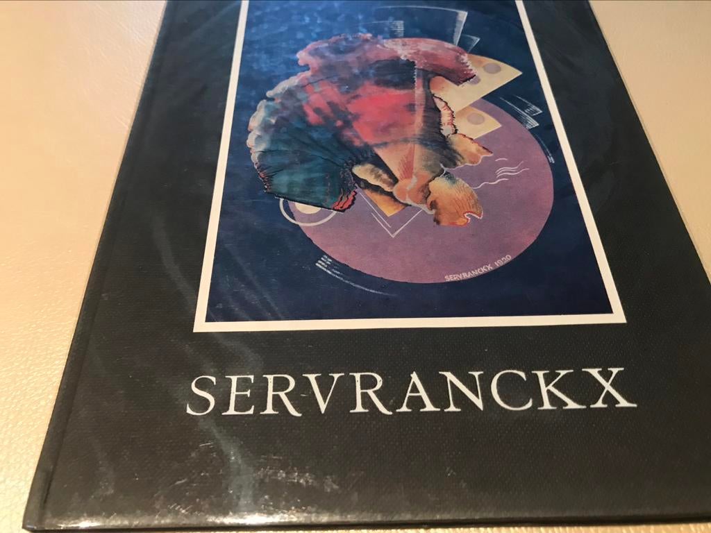 Victor Servranckx schilderijen 45pag, Enlèvement ou Envoi, Comme neuf, Peinture et dessin