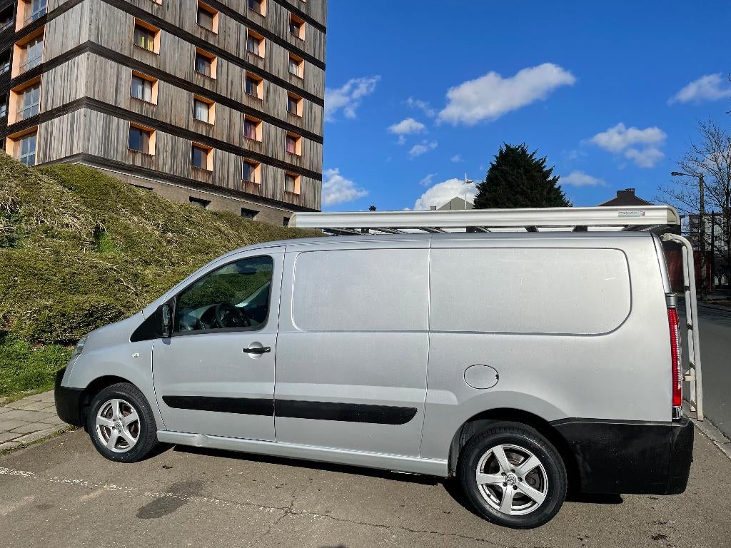 FIAT SCUDO 2.0 HDI LONG CHASSIS L2H1 1ER PROPRIO, Argent ou Gris, Entreprise, Boîte manuelle, 5 portes