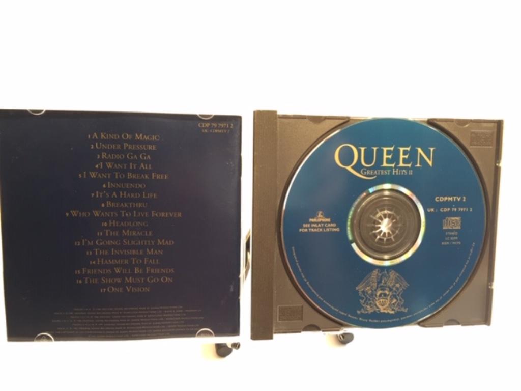 CD - Queen - Greatest Hits II, Cd's en Dvd's, Ophalen of Verzenden, Zo goed als nieuw, Poprock