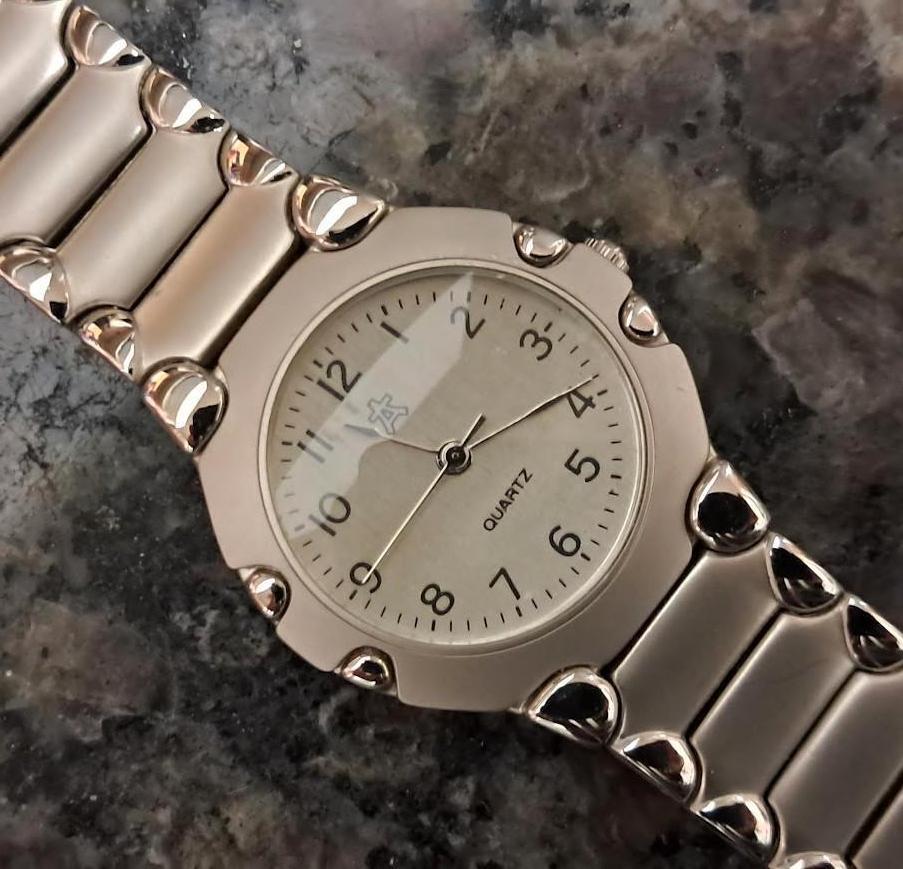 Montre pour homme avec bracelet métallique, Bijoux, Sacs & Beauté, Montres | Hommes, Neuf, Montre-bracelet, Envoi