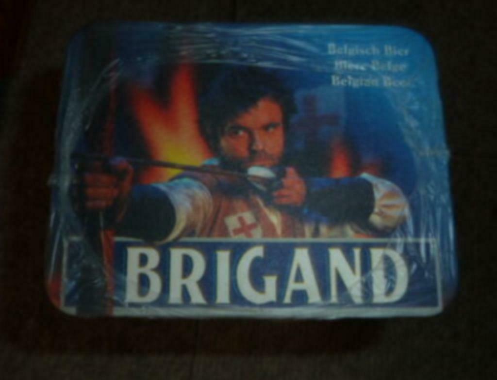 pak bier viltjes BRIGAND Belgisch Bier - Nieuw ~ Sealed, Ophalen of Verzenden, Nieuw, Viltje(s), Overige merken