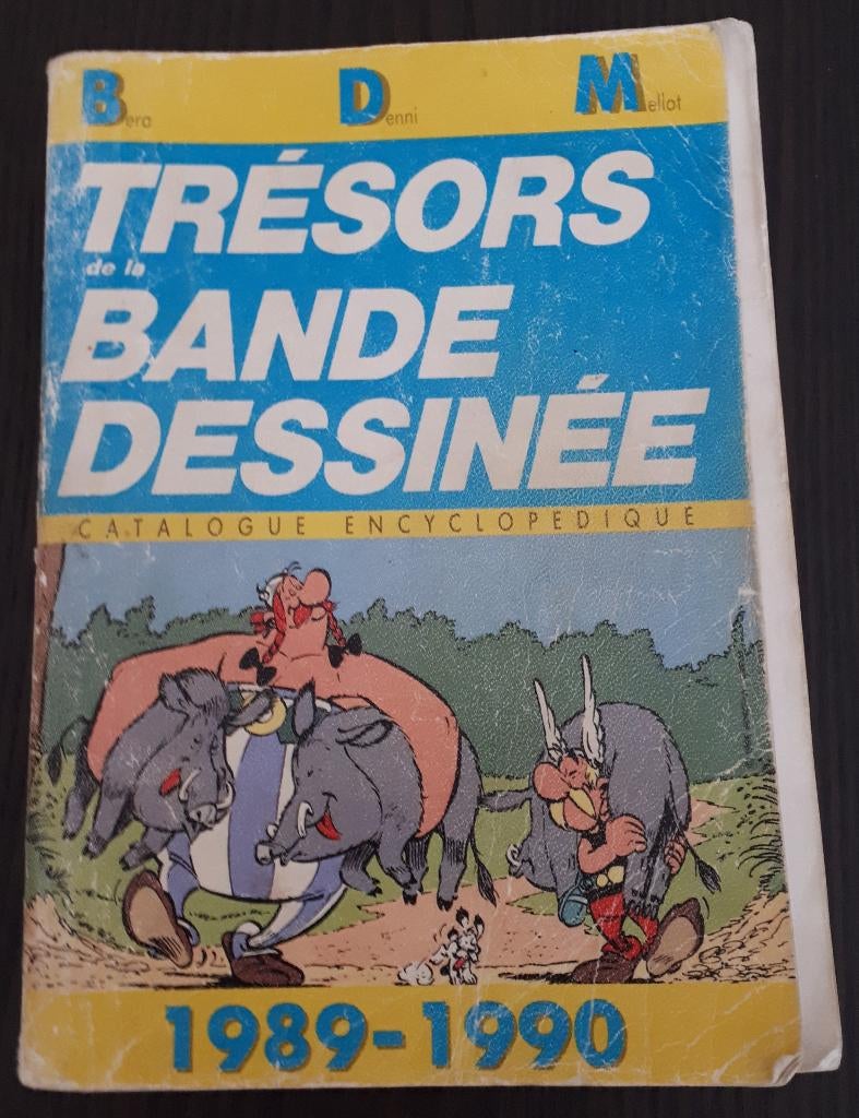 BDM 1989-1990, Livres, BD, Une BD, Enlèvement, Utilisé, Divers auteurs