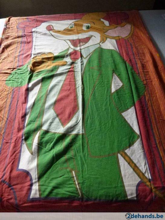 Dekbedovertrek eenpersoons Geronimo Stilton, Ophalen, Gebruikt