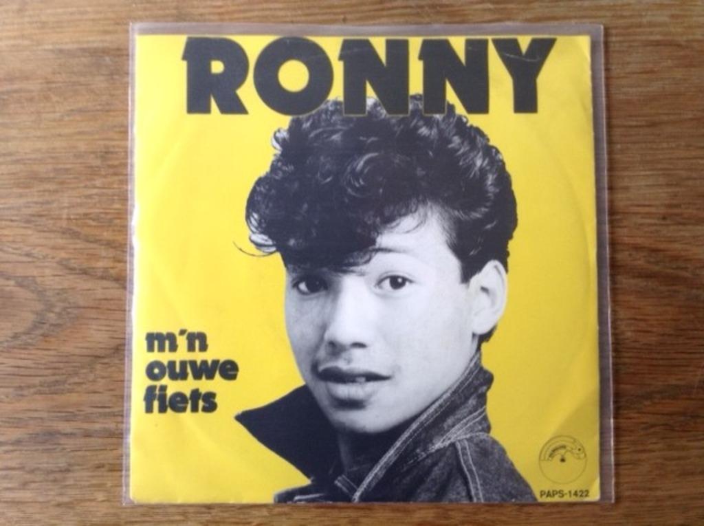 single ronny, Enlèvement ou Envoi, 7 pouces, En néerlandais, Single