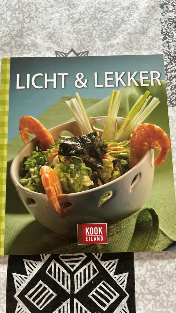 Receptenboek Licht en lekker, Verzenden, Zo goed als nieuw