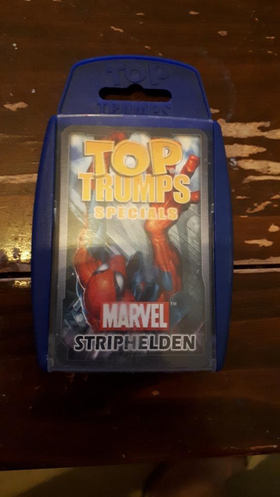 Top Trumps Specials - Marvel Striphelden, Ophalen of Verzenden, Gebruikt