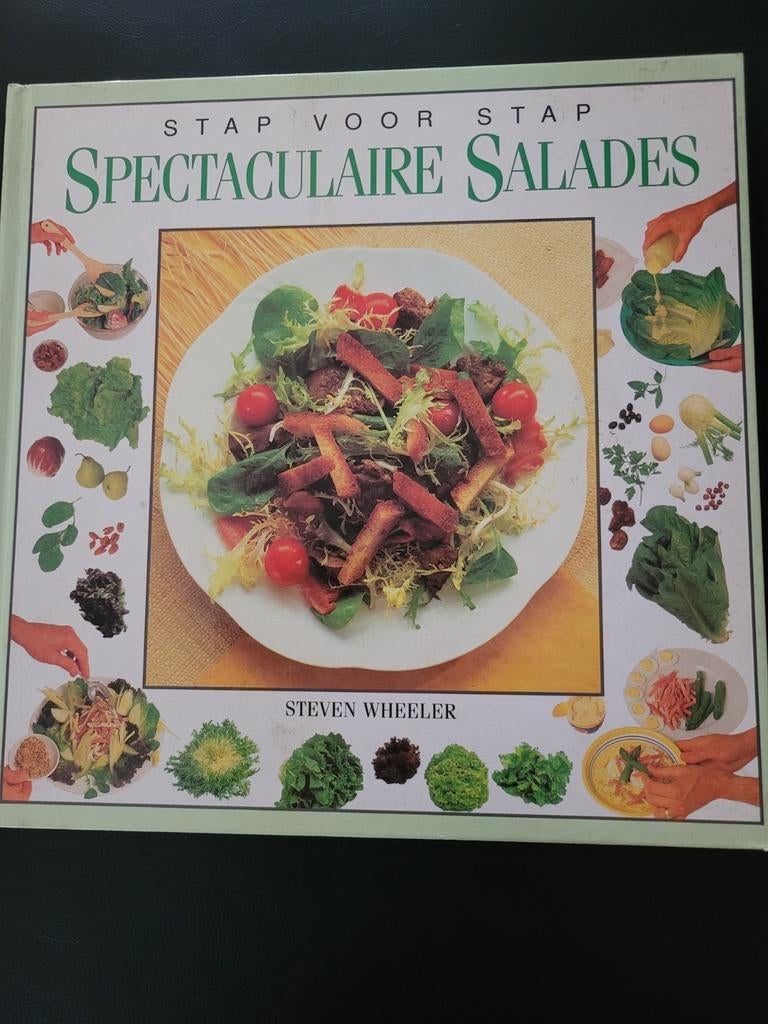 S. Wheeler - Spectaculaire salades, Ophalen of Verzenden, Gelezen, S. Wheeler