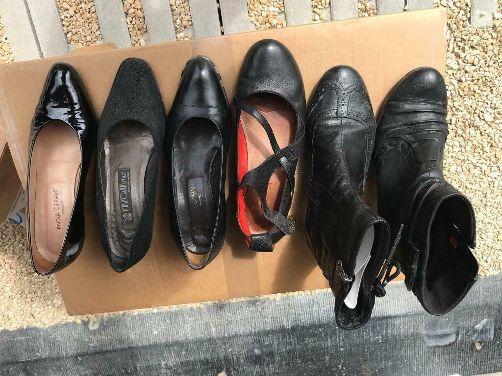 Chaussures Automne hiver  Dame, Autre, Schoenen met lage hakken, Zwart, Ophalen of Verzenden