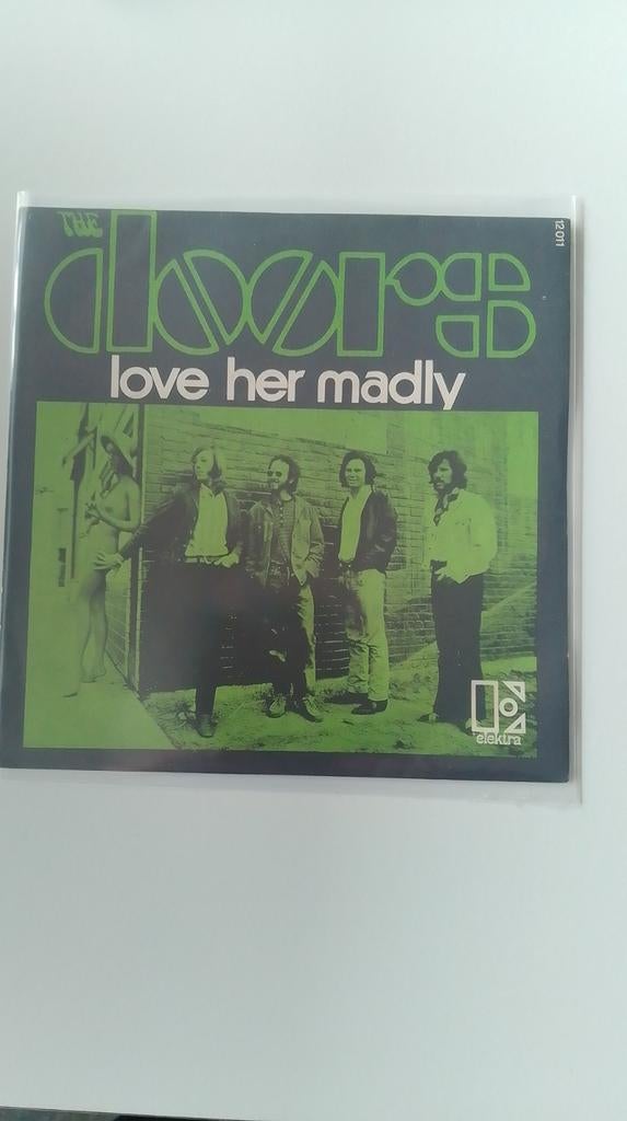 The Doors - love her madly (12011) France, Cd's en Dvd's, Vinyl Singles, Ophalen of Verzenden, Zo goed als nieuw