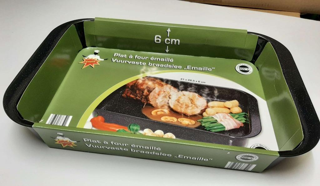 Geëmailleerde ovenschaal, Ophalen of Verzenden, Nieuw