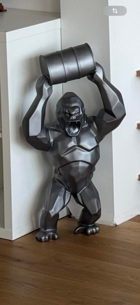 Richard Orlinski - wild kong oil, Enlèvement ou Envoi, Comme neuf
